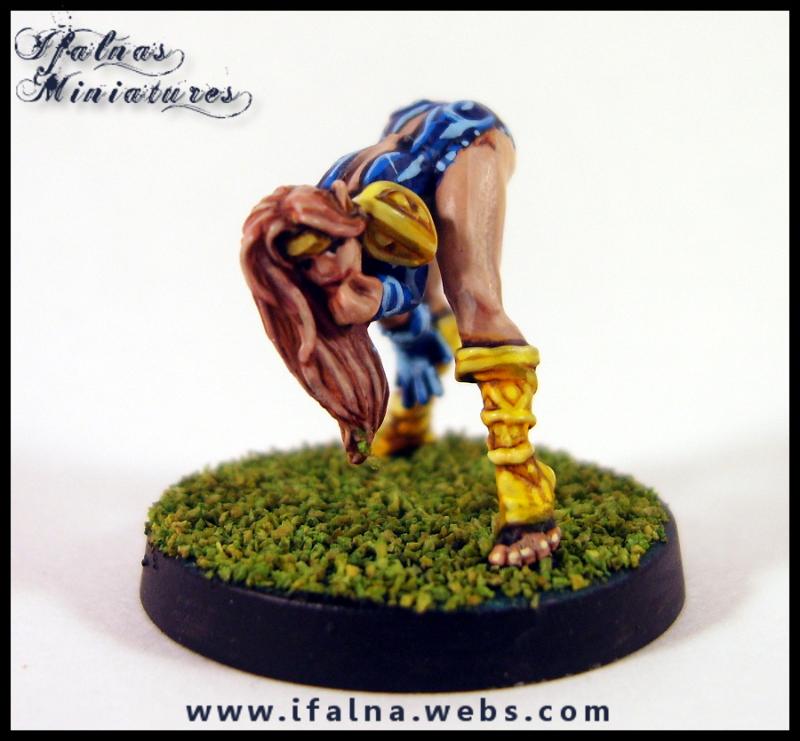 Amazon, Blood Bowl, Elves, Games Ifalna, Team, Warhammer